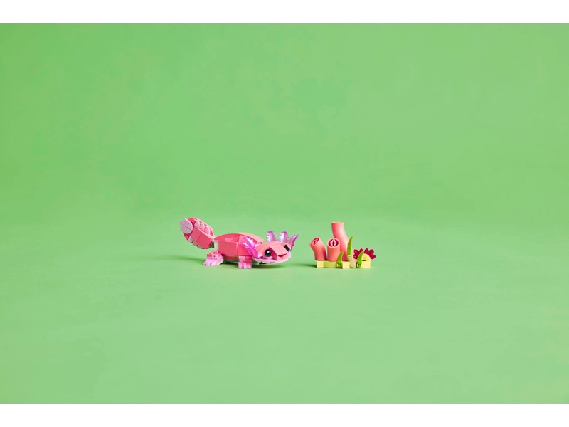 LEGO Creator - Divoké zvieratá: Ružový plameniak