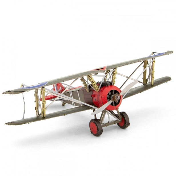 Oceľová stavebnica Sopwith Camel
