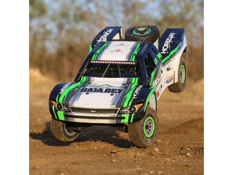 Losi Super Baja Rey 1:6 4WD RTR čierna