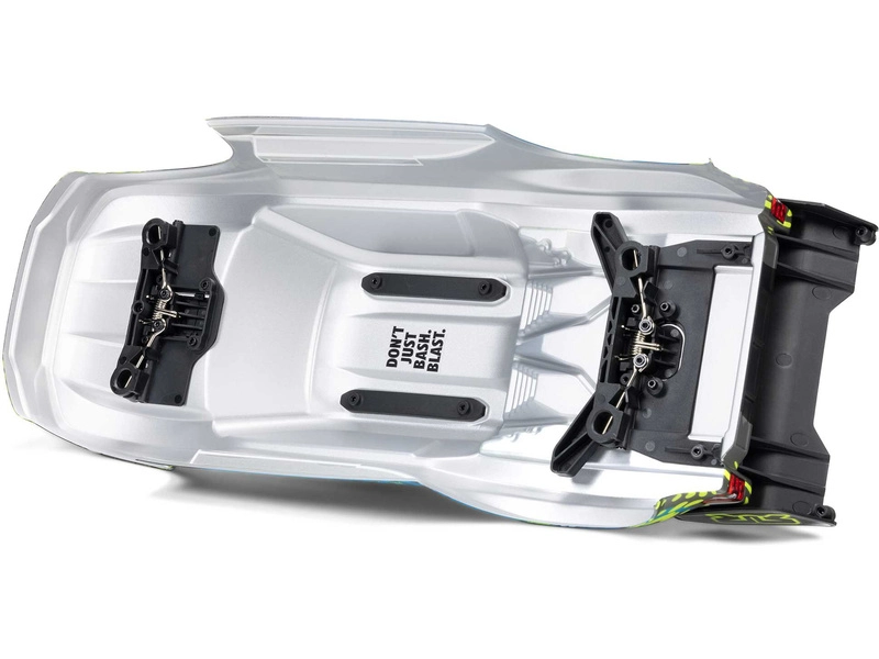 RC auto Arrma Vortex 223S BLX 1:10 4WD RTR DSC, fialová