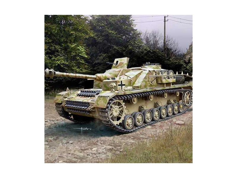 Academy StuG IV Sd.Kfz.167 raná verzia (1:35)