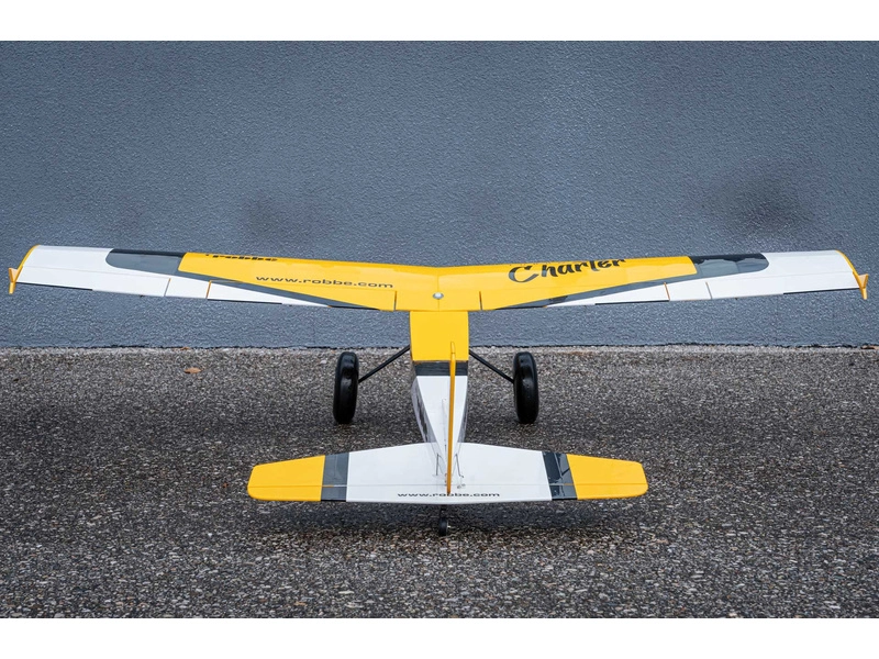 RC lietadlo Turbo Charter 1.5m ARF