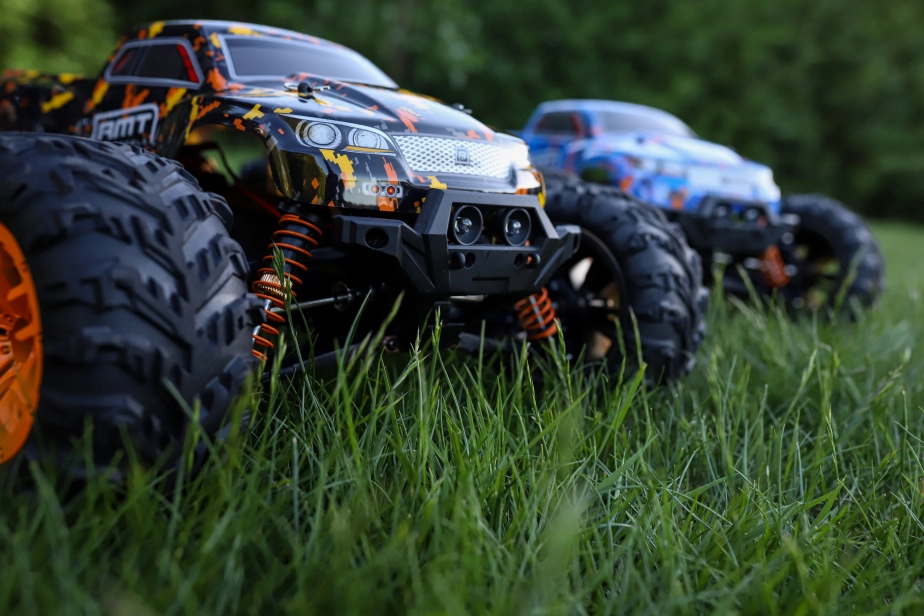 RC auto RMT TwinRaptor, modrá + náhradní baterie | RCprofi.cz