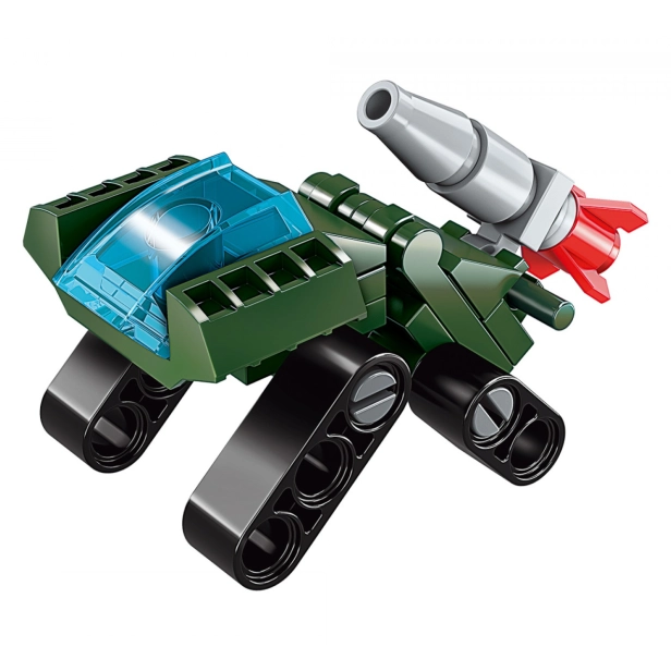 Qman Squros Extreme Changeable 2102-6 Model Dreamhigh 3v1