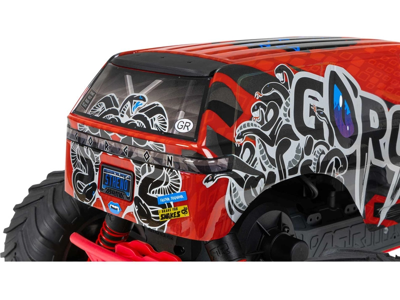 RC auto Arrma Gorgon 1:10 Smart RTR, fialové