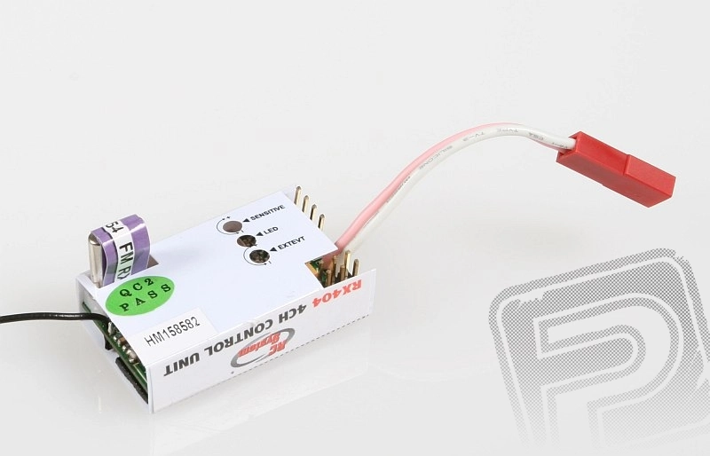 Prijímač 35MHz (V2) náhradný