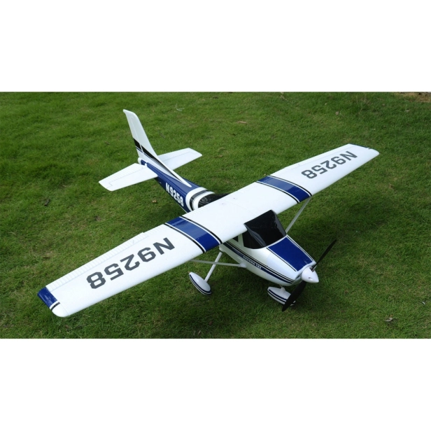RC letadlo Cessna Air Trainer 1410, modrá