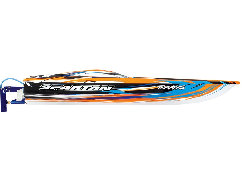 RC loď Traxxas Spartan TQi RTR, ružová