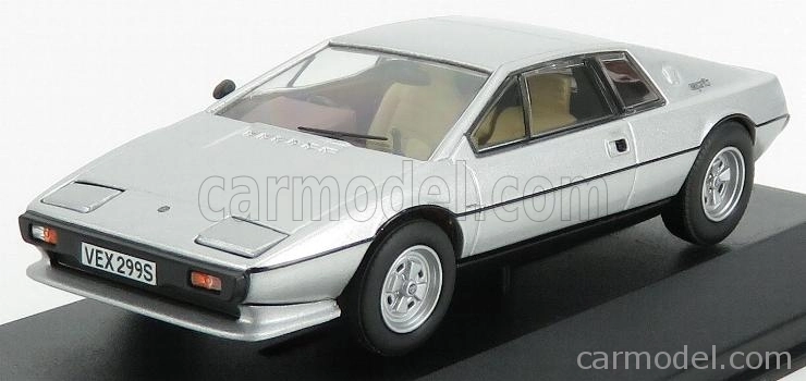 Vanguards Lotus Esprit Mki Coupe 1976 - Personal Car Colin Chapman 1:43 Silver