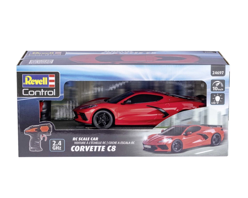 Autíčko REVELL 24697 - Corvette C8 (1:24)