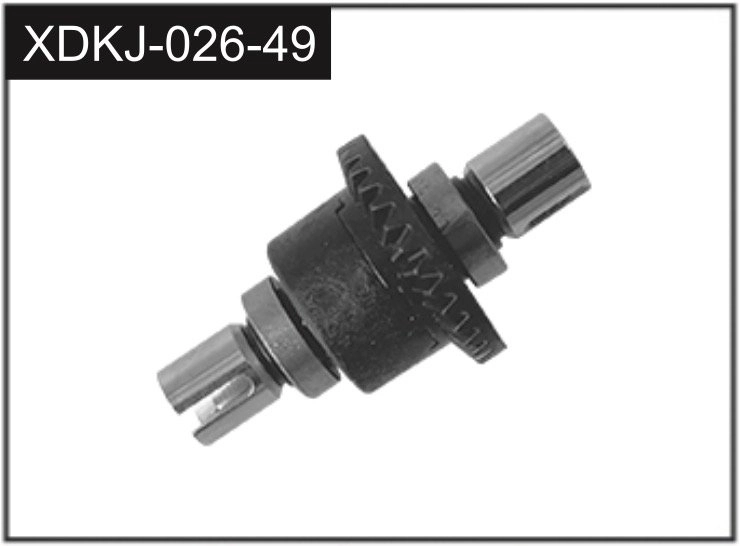 J-026-49 - Metal Differential (upgrade)