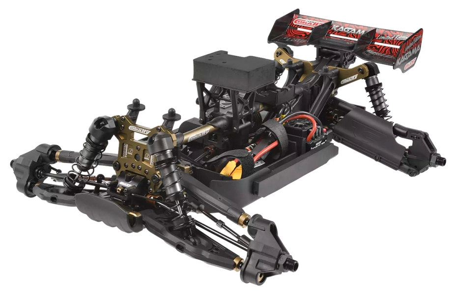 RC auto KAGAMA XP 6S - Limited Edition - RTR - Brushless Power 6S, červená