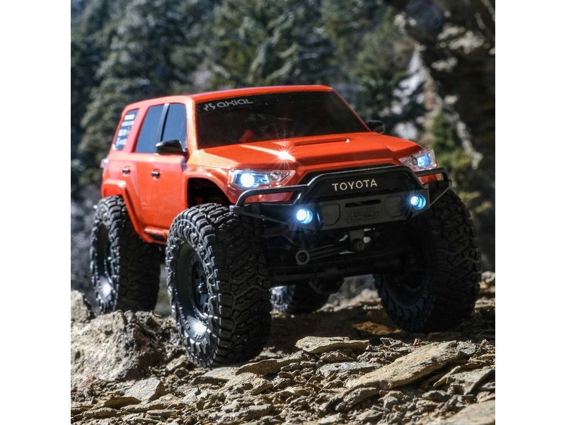 Axial SCX24 Toyota 4Runner 1:24 4WD RTR oranžová