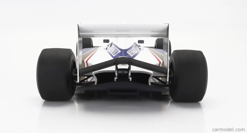Minichamps Williams F1  Fw16 Team Rothmans Renault N 2 San Marino Gp Dirty Version 1994 Ayrton Senna 1:12 Modrá Bílá