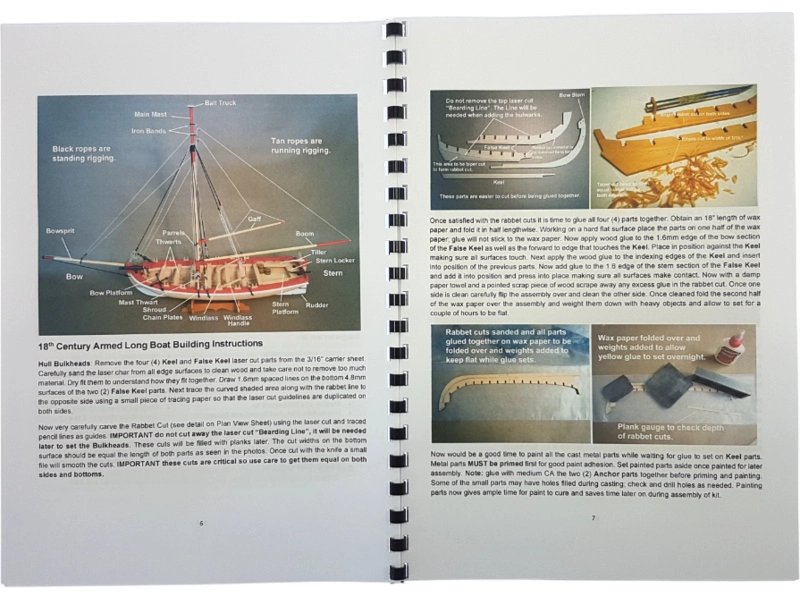 Model Shipways Armed Longboat 1:24 kit