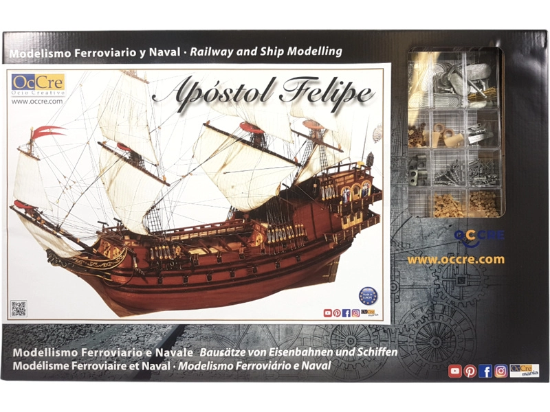 OCCRE Apostol Felipe 1:60 kit