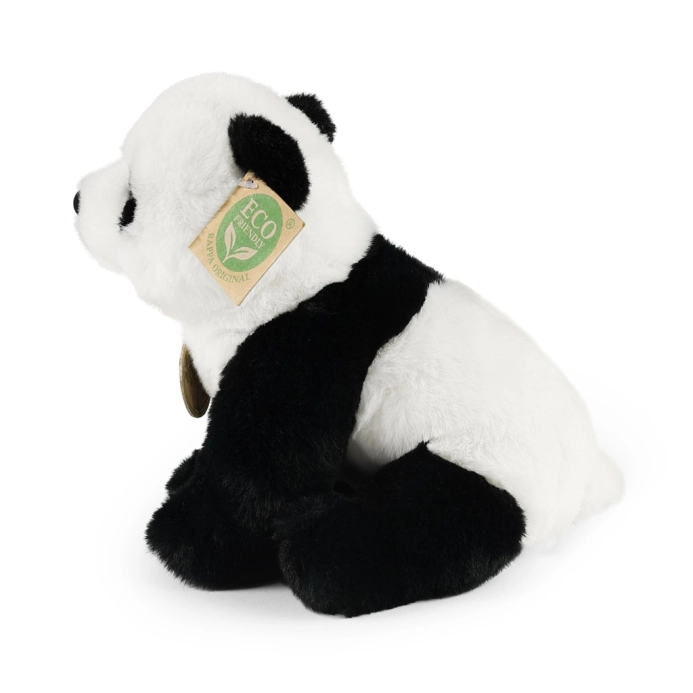 Rappa Plyšová panda sediaca 23 cm SOFT COLLECTION, ECO-FRIENDLY