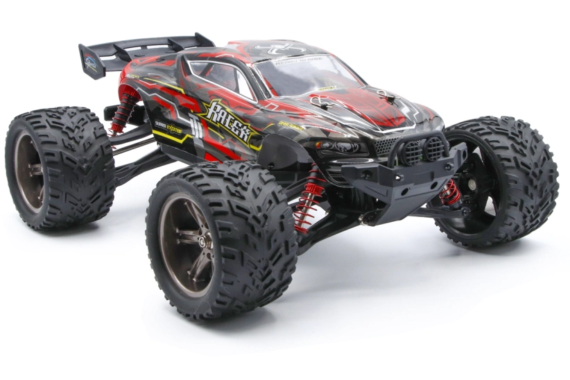 RC auto X9116 Challenger truggy inovovaná verze, červená
