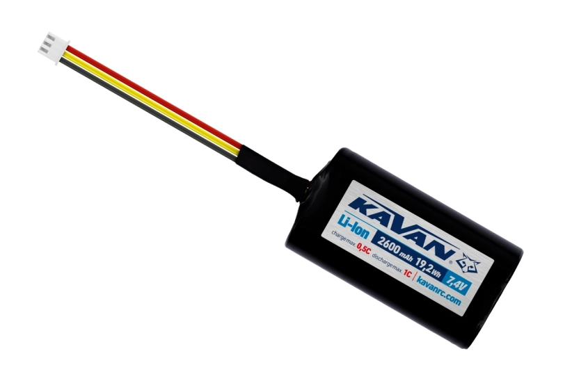 KAVAN Li-Ion 2600 mAh/7,4V TX