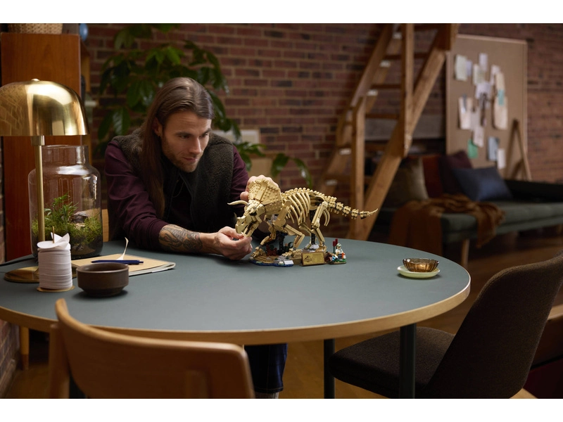 LEGO Jurassic World - Dinosauří fosilie: Triceratops