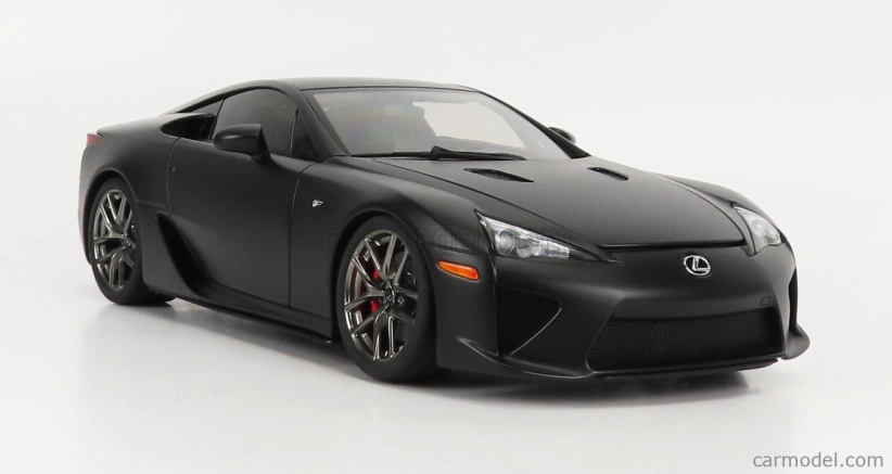 Autoart Lexus Lfa Coupe 2012 1:18 Matt Black
