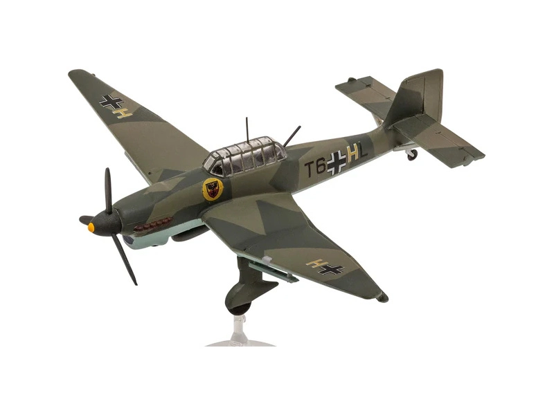 Revell Messerschmitt Bf109E & Ju87B Stuka (1:144) (štartovacia súprava)