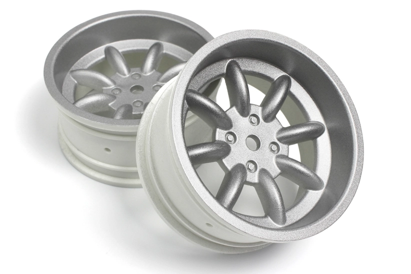 FS-15 Športové strieborné disky 26 mm (posun 6 mm)