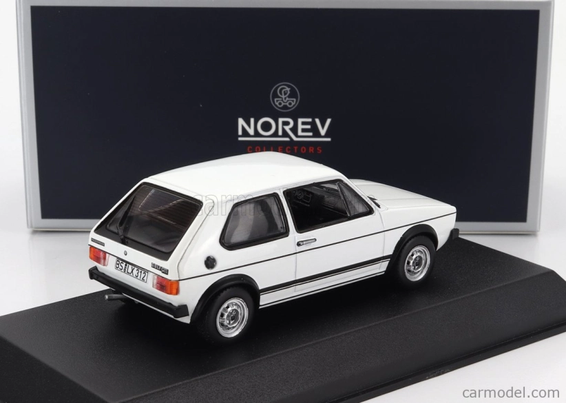 Norev Volkswagen Golf Gti Mki 1976 1:43 Polárna biela