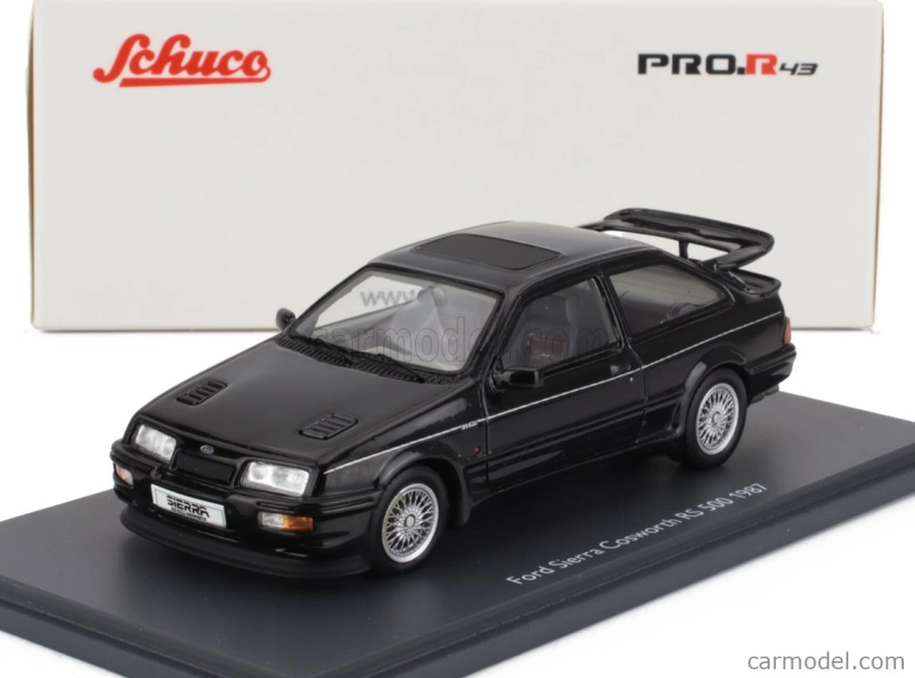Schuco Ford england Sierra Cosworth Rs500 1987 1:43 Black