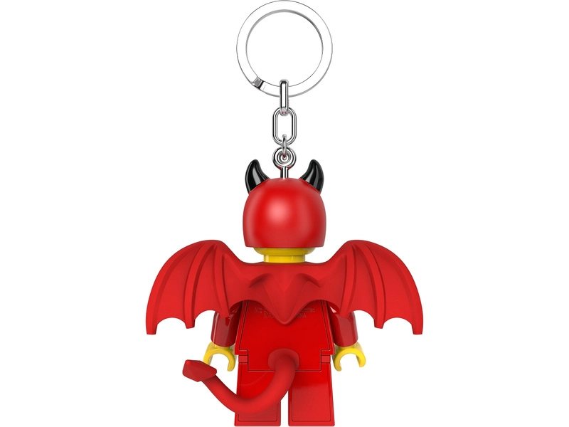 LEGO svietiaca kľúčenka - Diablik