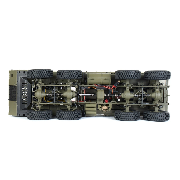 RC MilitaryTruck 1:12 8WD, písková