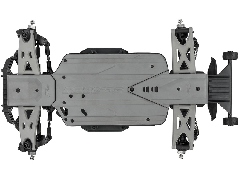 Pro-Line ramena přední Bash Armor šedé: Arrma 3S