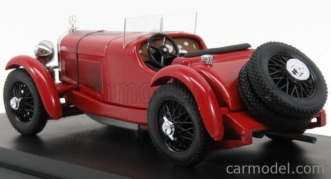 Rio-models Mercedes benz Ssk Super Sport Kurz 1928 1:43 Red