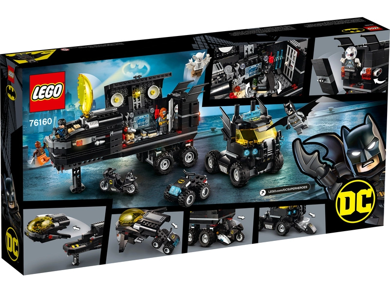 LEGO Super Heroes - Batmanova mobilná základňa