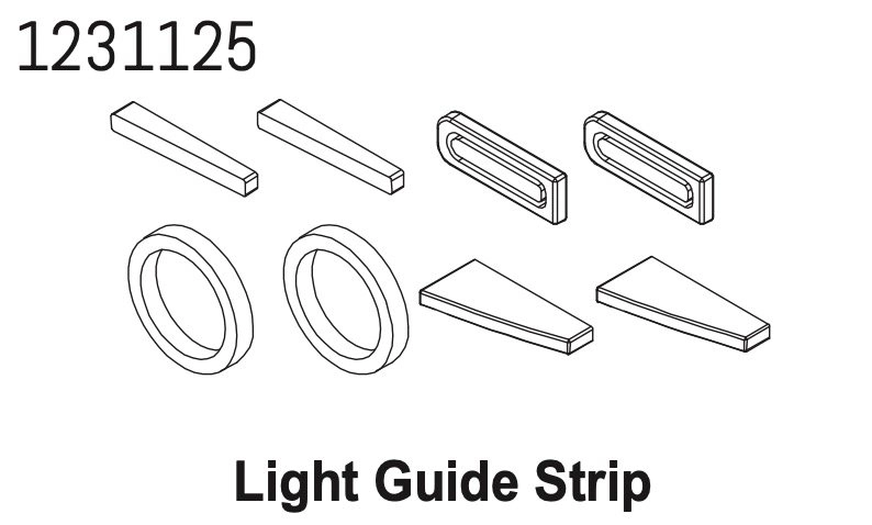 1231125 - Light Indicator Parts CR4.4