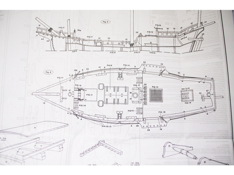 Mantua Model Pinta 1:50 kit