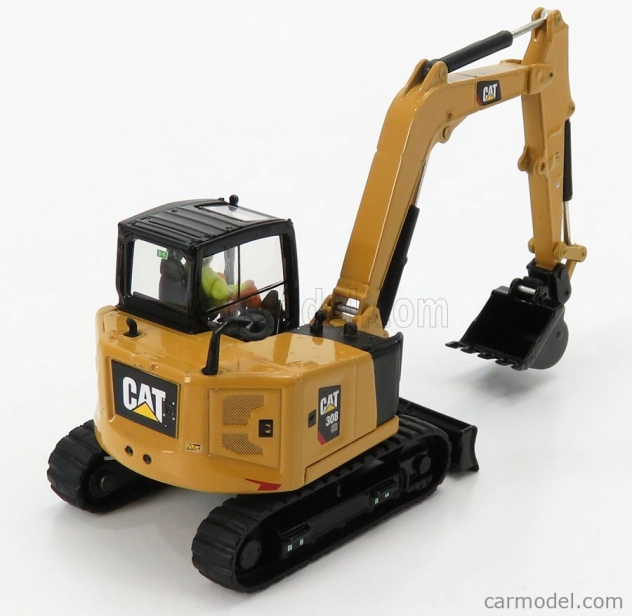 Dm-models Caterpillar Cat308 Cr Pásový bagr 1:50, žlutá