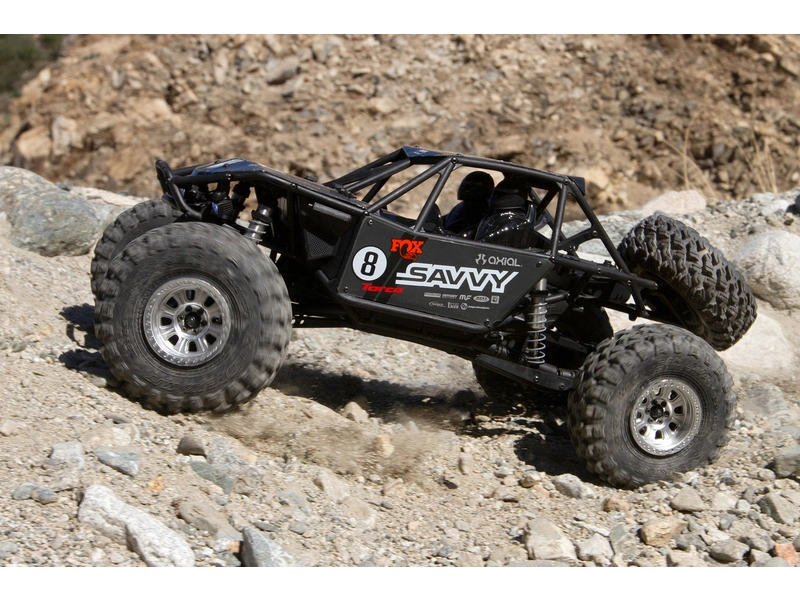 Axial RR10 Bomber 2.0 4WD 1:10 RTR šedý