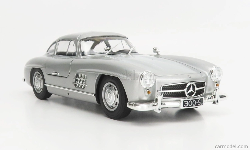 Minichamps Mercedes benz 300sl Coupe Gullwing (w198) 1955 1:18 Silver