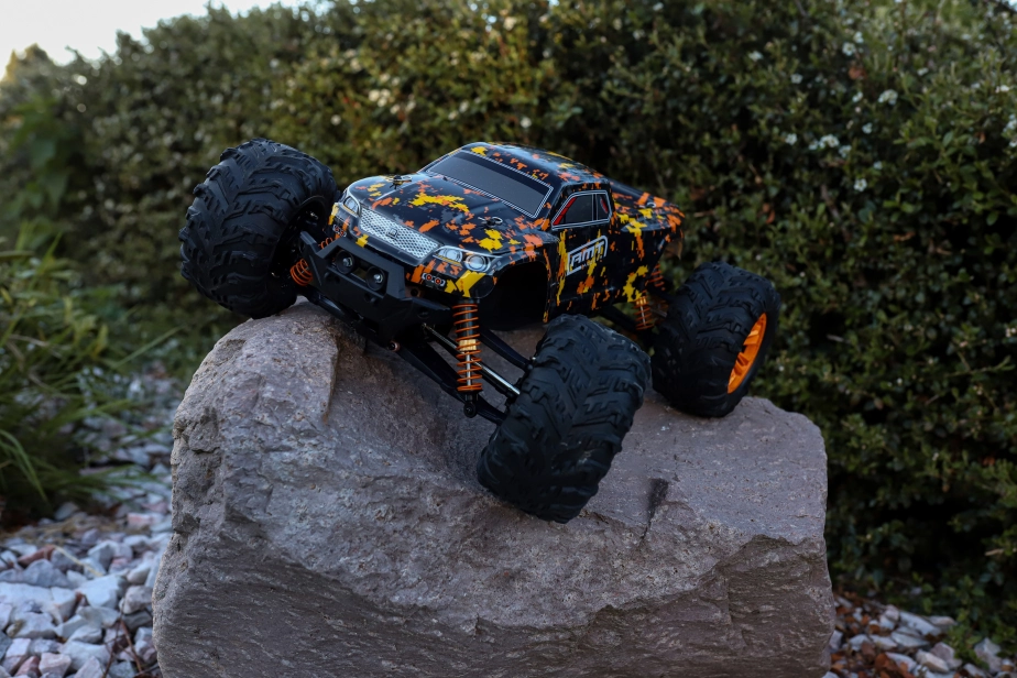 RC auto RMT TwinRaptor, čierne | RCprofi.cz