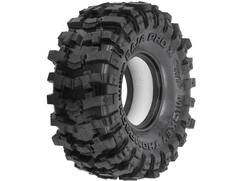 Pneumatiky Pro-Line 1.55" 1:10 Trieda 0 MT Baja Pro X G8 Crawler (2)