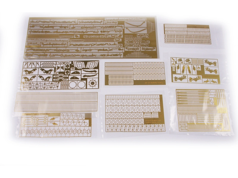 VICTORY MODELS H.M.S. Pegasus 1776 1:64 kit