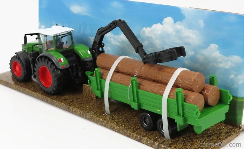 Bburago Fendt 1050 Vario s drevom