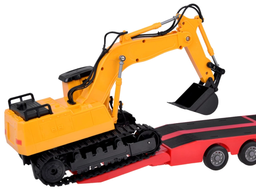 RC tahač Mercedes-Benz s bagrem 1:26 | RCprofi.cz