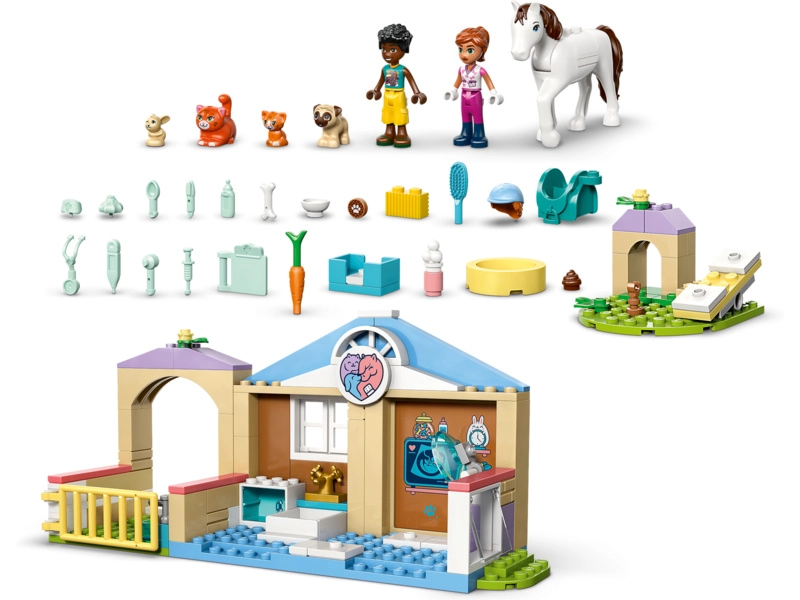 LEGO Friends - Veterinárna klinika so zvieratkami