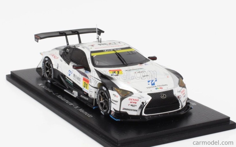 Spark-model Lexus Lc500h Gt Team Apr N 31 Gt300 Class Super Gt