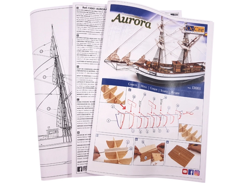 OCCRE Aurora 1:65 kit