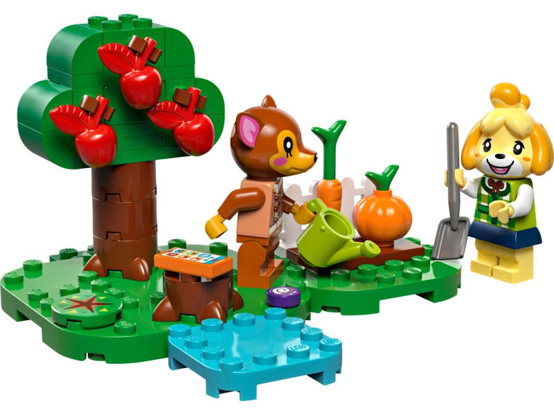 LEGO Animal Crossing - Návšteva u Isabelle