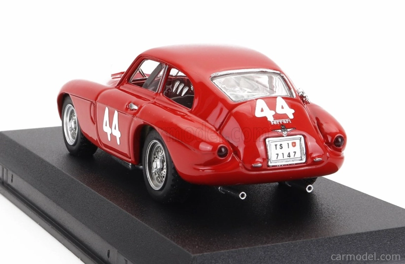 Art-model Ferrari 166mm Coupe N 44 Rally Trieste - Opicina Hillclimb 1953 A.allazetta 1:43 Red
