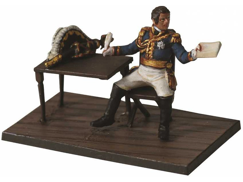 Zvezda figúrky – French Napoleonic HQ Staff (1:72)